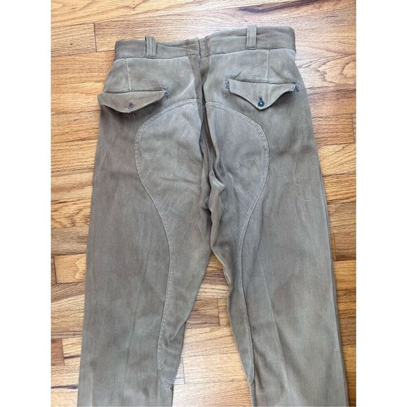 Vintage 1940s Equestrian Breeches Jodhpurs Pants - Picture 10 of 13
